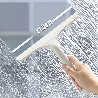 3-in-1 Glass Cleaner Spray Squeegee Tool for Windows Mirrors Bathroom Kitchen