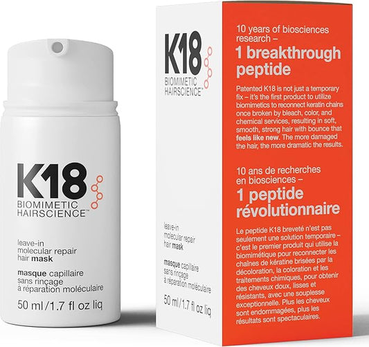 K18 Hair Leave-In Molecular Repair Hair Mask 50 ml