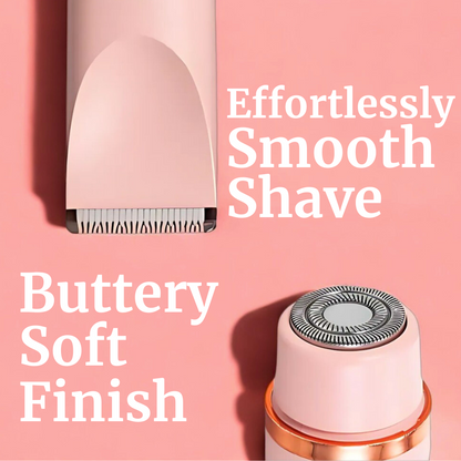LunexaShave™ – Dual-Head Shaver
