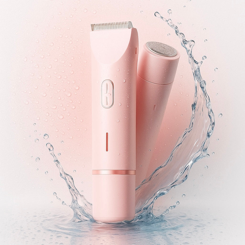 LunexaShave™ – Dual-Head Shaver