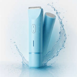 LunexaShave™ – Dual-Head Shaver