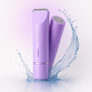 LunexaShave™ – Dual-Head Shaver