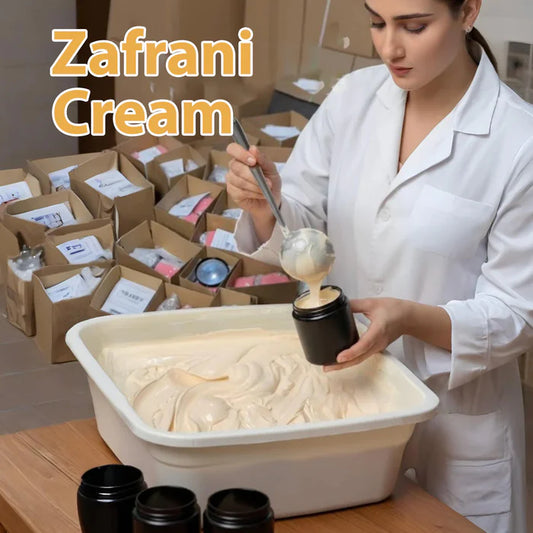 Original Zafrani Glow Gold Cream by Beauty Bite
