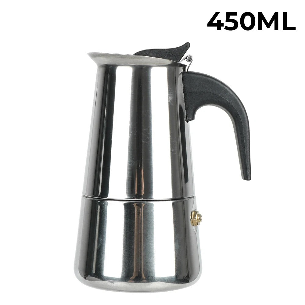 Italian Moka Coffee || Tea Kettle – Durable Aluminum Design