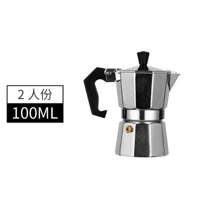 Italian Moka Coffee || Tea Kettle – Durable Aluminum Design
