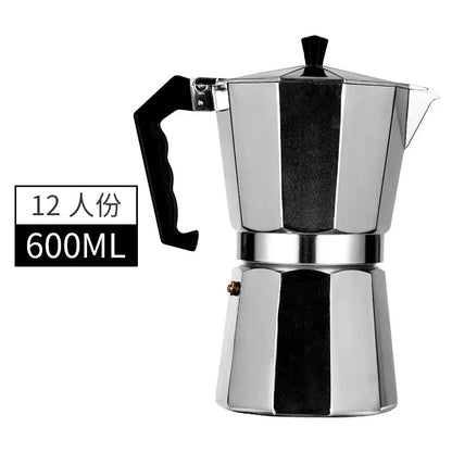 Italian Moka Coffee || Tea Kettle – Durable Aluminum Design
