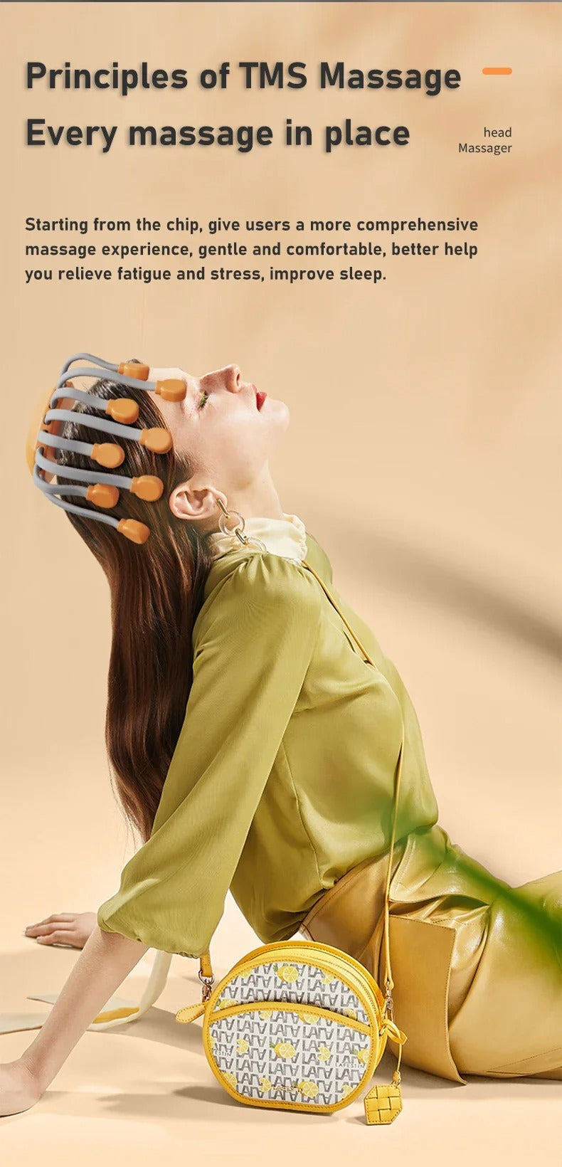 Electrical Octopus Head Massager