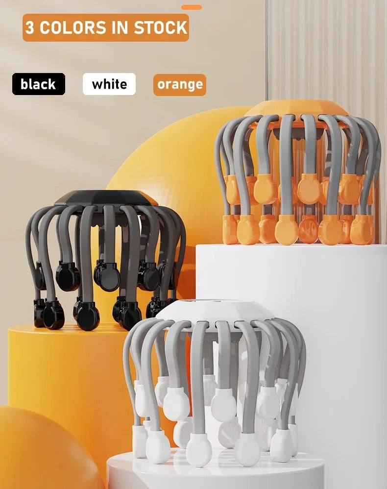 Electrical Octopus Head Massager