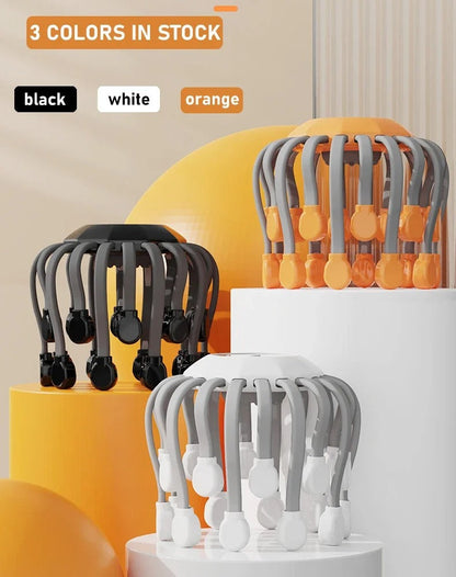 Electrical Octopus Head Massager