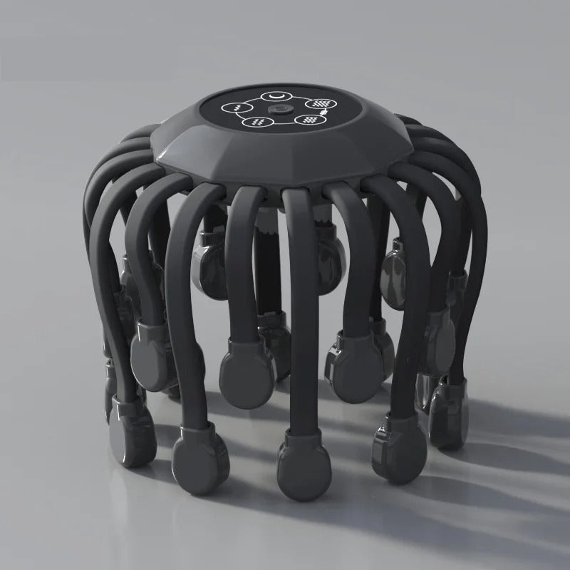 Electrical Octopus Head Massager