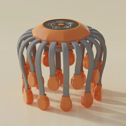 Electrical Octopus Head Massager