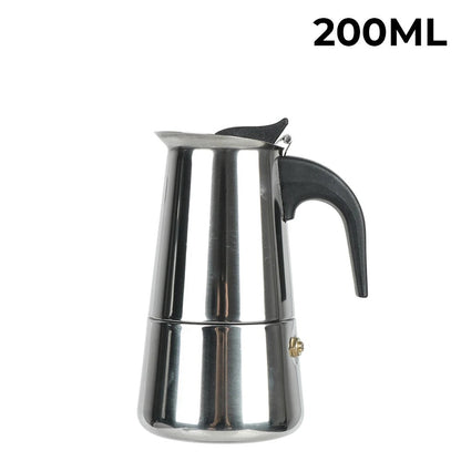 Italian Moka Coffee || Tea Kettle – Durable Aluminum Design