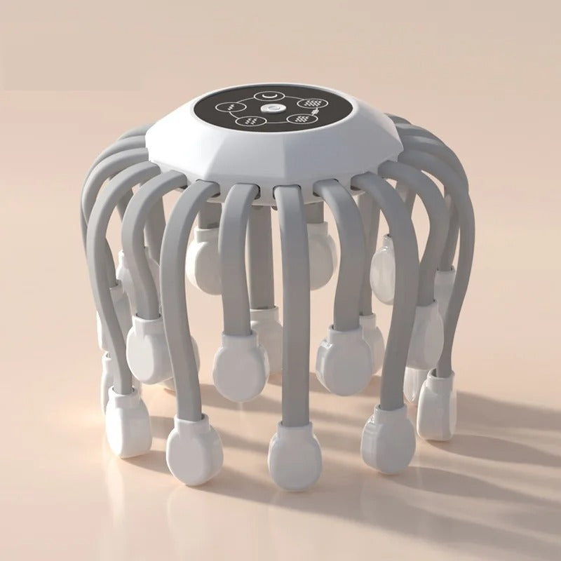 Electrical Octopus Head Massager