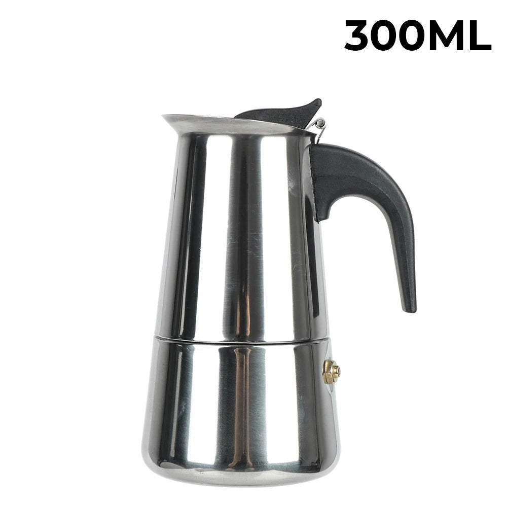 Italian Moka Coffee || Tea Kettle – Durable Aluminum Design