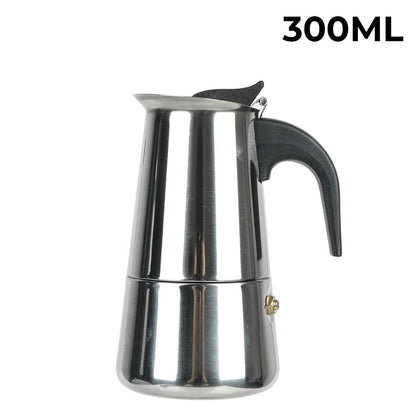 Italian Moka Coffee || Tea Kettle – Durable Aluminum Design