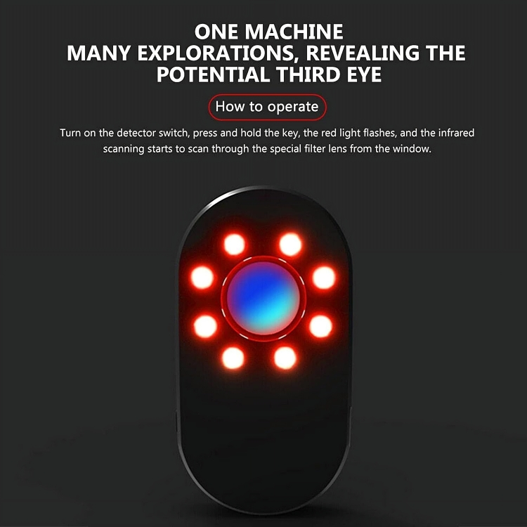 Mini Camera Detector, Hotel Room Camera Detector